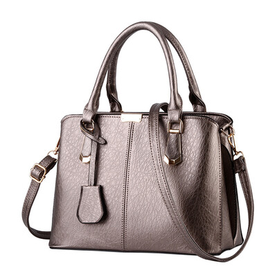 

Tailored New ladies ladies bag simple handbag shoulder bag large bag Messenger bag