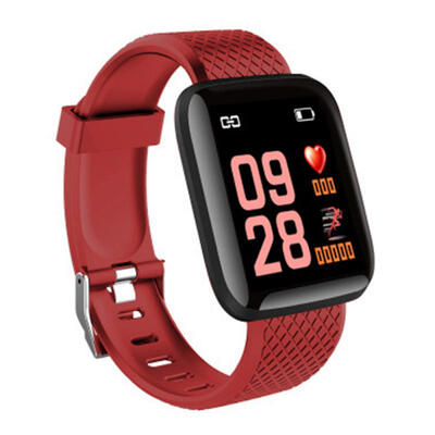 

116 Plus 13 Inch Smart Bracelet Fitness Tracker With Sports Modes Heart Rate Monitor And Message Reminder