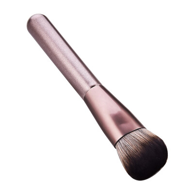 

〖Follure〗1 pcs rose gold high end wood handle micro crystal silk makeup brushes