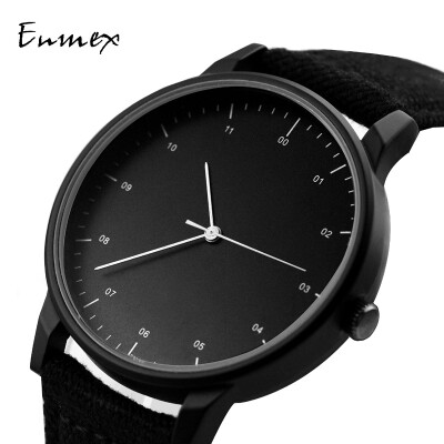 

Enmex European&American Fashion Design Watch Aesthetic Temperament Simple&Fresh Ladies Watch