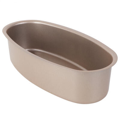 

Greensen Gold DIY Oval Shaped Cake Mold Non-stick Baking Cheese Cake Making Molds