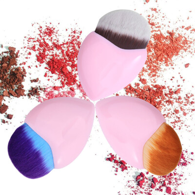 

〖Follure〗3pcsPc Pink Heart Shaped Powder Brush Blush Brush Makeup Cosmetic Brush