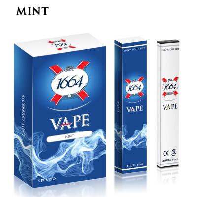 

1664 Electronic cigarettes multiple flavors unisex 5 sticks 15473