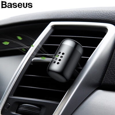 

Baseus Aromatherapy Car Holder Air Freshener Perfume for Air Vent Outlet Auto Diffuser Purifier Solid