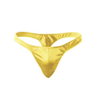 

Tailored Mens Comfortable Underwear Panties Sexy Satin