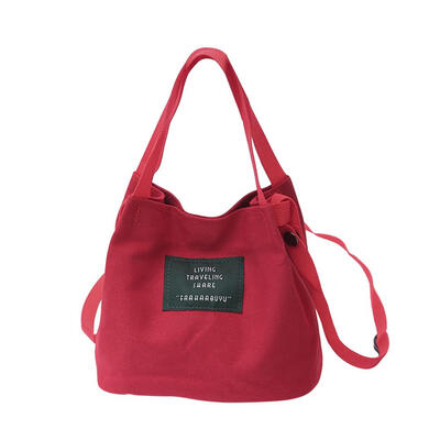 

Small Shoulder Handbags Canvas Women Crossbody Satchel Bucket Bags Clutch