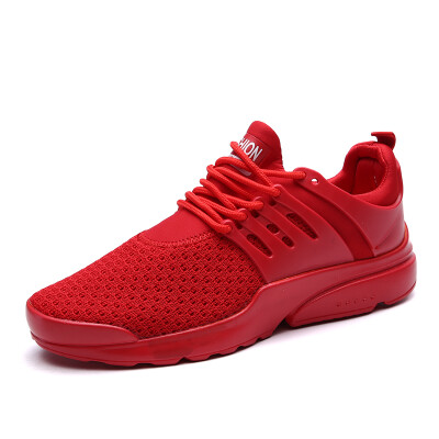 

Summer mens sports shoes breathable white mesh shoes mens running increased casual shoes Korean travel tide shoes