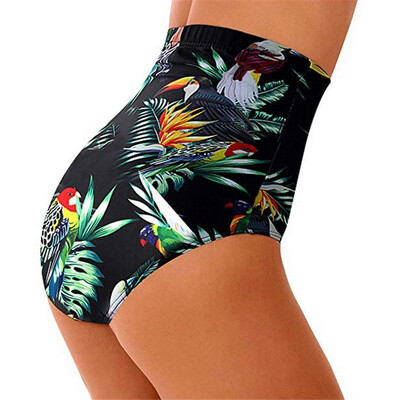 

Women High Waisted Bikini Swim Bikini Pants Shorts Bottom Swimsuit Swimwear Bathing
