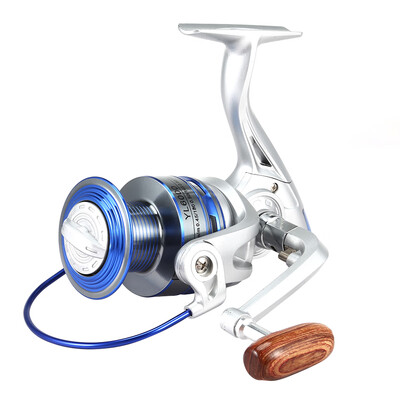 

LIE YU WANG YL Spinning Reel 12 Ball Bearings 52 1 Metal Fishing Vessel Wheel