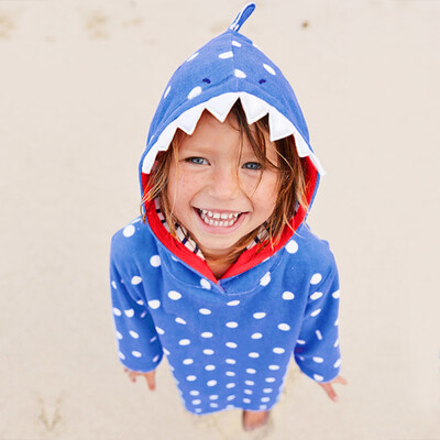 

Toddler Baby Girl Stereoscopic Cartoon Striped Hoodie Dress Long Sleeve Clothes
