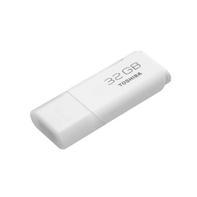 

TOSHIBA 64GB USB20 U Disk U202 USB Flash Disk for LaptopDesktopTVCar White