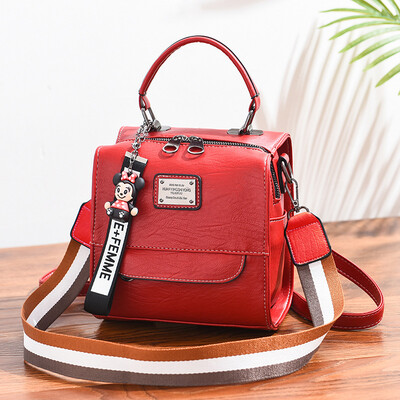 

2019 summer handbags fashion casual female new wave Korean version of the wild slung shoulder bag bucket handbag