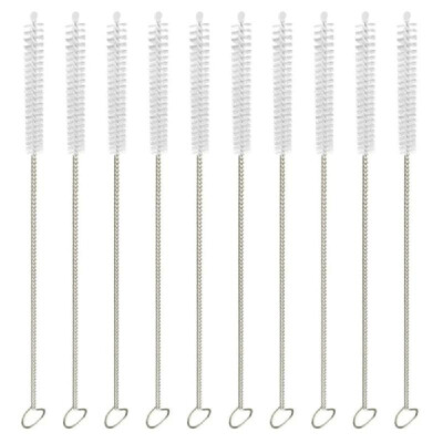 

Tube&Straw Brush Stainless Steel Bottle Straws Cleaning Brushes Baby Cup Nylon Brush