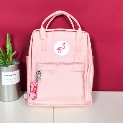 

Korea Style Backpack For Women Fashion Nylon Large Capacity Shoulder Bag Handbag Backpack For Student Girls
