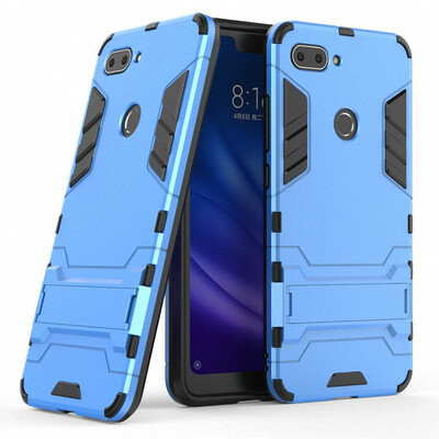 

for Xiaomi Mi 8 Lite Mi8 Youth Shockproof Hard Phone Case for Xiaomi Mi 8 Lite Mi8 Youth Mi 8X Armor Case Back Cover Fundas