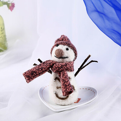 

〖Follure〗Christmas Decorations For Home Children Dolls Xmas Window Desktop Decor Ornament