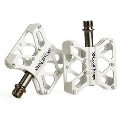 

Outdoor MTB Bicycle Bearing Alloy Stainless Steel Cycling Bike Pedals Anti-skid