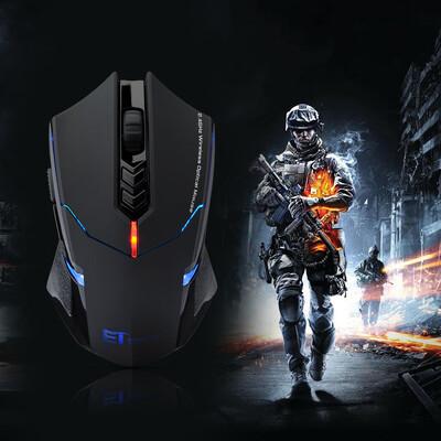 

ET X-08 2000DPI Adjustable 24G Wireless Professional Gaming Mouse Mice