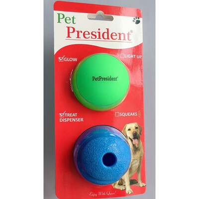 

Pet president Luminous Ball Missing Ball Pet Toy 13193