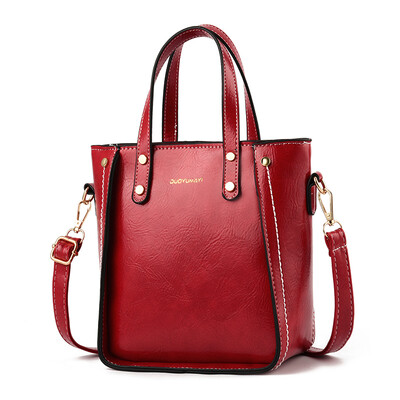 

Single Shoulder Bag Female Fashion Bucket Bag Korean version Baitao Slant Bag Large Capacity Handbag
