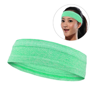 

Anti-Slip Sweatband Professional Moisture Wicking Sports Sweat Head Band for Men&Women Yoga Hair Bands