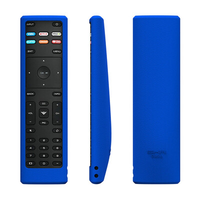 

〖Follure〗For Vizio XRT136 SmartTV Remote Shock-proof Silicone Cover Case with Remote Loop