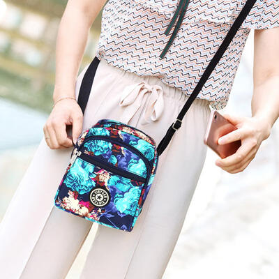 

Greensen Women Fashion Floral Print Single Shoulder Bag Cross Body Casual Bag