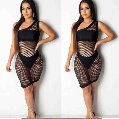 

Women Summer Lace Crochet Bikini Cover Up Swimwear Bathing Suit Beach Dress Tops