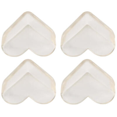 

Greensen 4Pcs Baby Kid Safety Transparent Protector Pad Furniture Edge Table Corner Protection