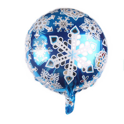 

Christmas Foil Balloons Snowflake Frozen Snowflake Clear Air Balloons Snowflake Toy Ball Christmas Wedding Birthday Party Balloon
