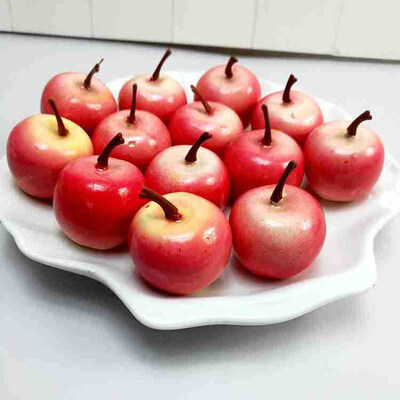 

FUNNYBUNNY Simulation Foam Small Fruit 35 Small Fruit Model Mini Fruit&Vegetable Set Window Decoration Props