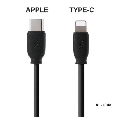 

21A Fast Charge Type-C 8 Pin Charging Cable USB Data Line For Xiaomi IPhone IPad-APPLE