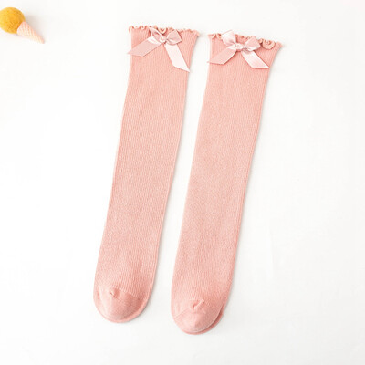 

Kids Toddler Baby Girls Knee High Long Soft Cotton Warm Tights Socks Stockings Pantyhose Christmas Socks Kids Gifts