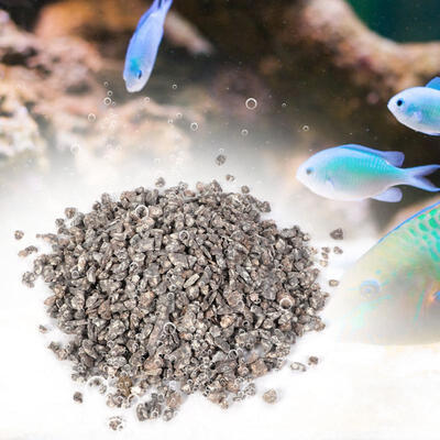 

Greensen Aquarium Filter Stone Natural Ammonia Zeolite Fish Tank Water Purification Odor Remover
