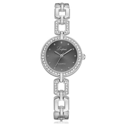 

LVPAI brand quartz watch Korean fashion diamond bracelet watch student bracelet watch