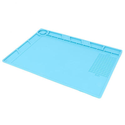 

Greensen Premium Heat Insulation Silicone Soldering Mat Rust-Resistant Work Pad