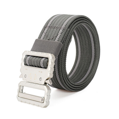 

Trend New Military Equipment Combat Tactical Belts Army Military Nylon Metal Buckle Wsist Belt Outdoor Mens Hunting Waistband