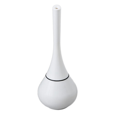 

〖Follure〗Bathroom Toilet Brush Set 360° Cleaning Long Handle Minimalist Replaceable Base