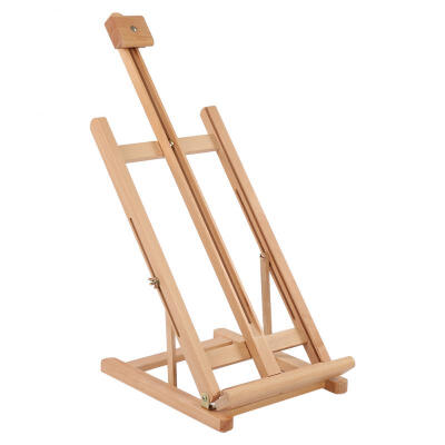 

Greensen Adjustable Height 54cm Tabletop Wood Studio H-Frame Easel Artist Painting Tool