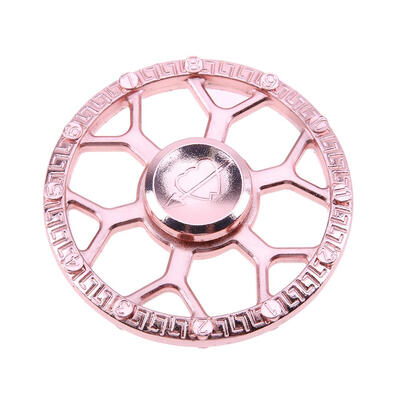 

Arrow-Piercing-Heart Pattern Hand Spinner Fidget EDC Gyro Toy