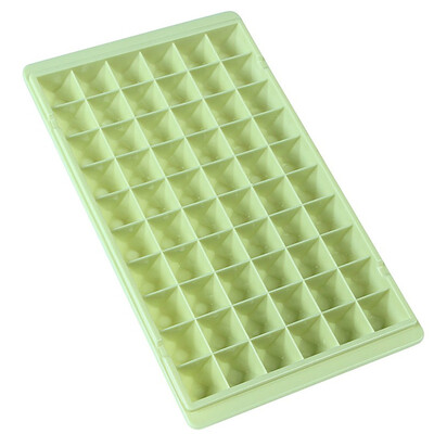 

Gobestart Small Ice Cube Tray Frozen Cubes Tray Silicone Ice Maker Mold