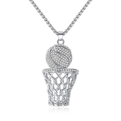 

Stainless Steel Pendant Necklace Lover Fashion Necklace Gift