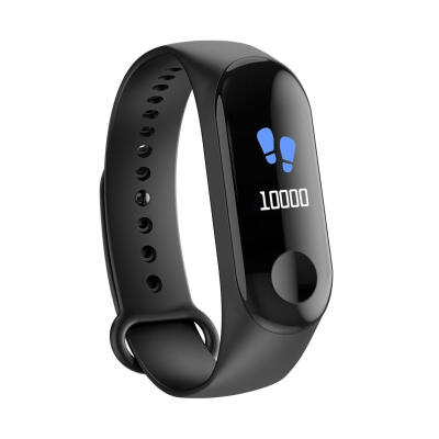 

W3 IP68 Waterproof Heart Rate Blood Pressure Multi-Sport Mode Smart Band