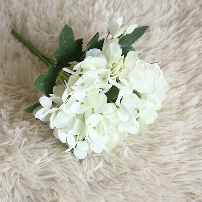 

Gobestart Butterfly Hydrangea Artificial Flower Plant Bonsai Wedding Decoration INS Wind