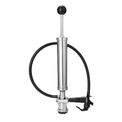 

Beer Party Pump Keg Tap-Beer Brewing Equipment Picnic Stainless Steel Chrome Home Brewing Homebrew