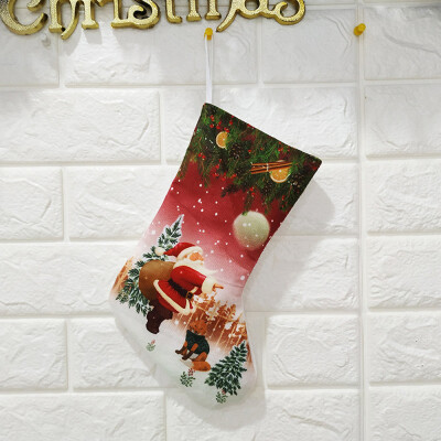 

Toponeto Christmas Decorations New Year Gifts Santa Snowman Socks Christmas Socks Gift