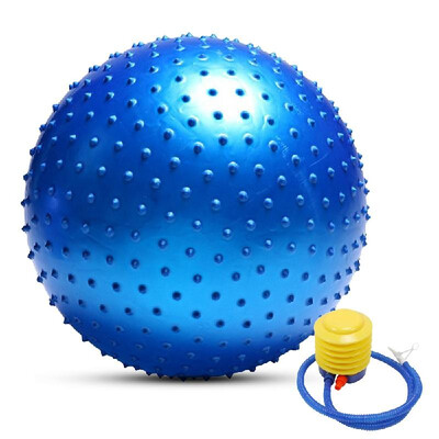 

Anti-burst Yoga Ball Thickened Stability Balance Ball Pilates Physical Fitness Exercise Ball 55CM 65CM 75CM Gift Air Pump