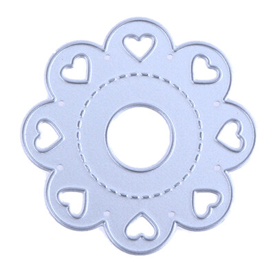 

Slide Heart DIY Metal Scrapbook Craft Embroidery Cutting Die
