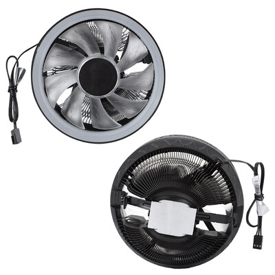 

Greensen 12cm Computer CPU Radiator LED Quiet Cooling Fan 120mm Cooler Radiator for AMDIntel CPU Heatsink Cooling Fan Heatsink