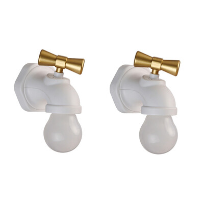 

〖Follure〗Droop Light -Faucet Type Voice Control LED Night Lamp Tap Night Light